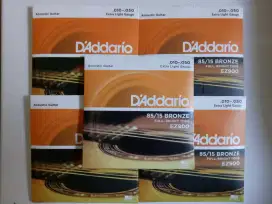 Senar Gitar Akustik D'Addario