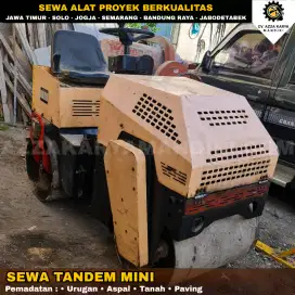 BABY ROLLER, TANDEM MINI, VIBRO, WACKER, BABY ROLLER 2TON