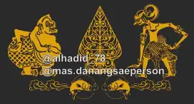 TERBARU VIRAL Laser cutting metal motif wayang