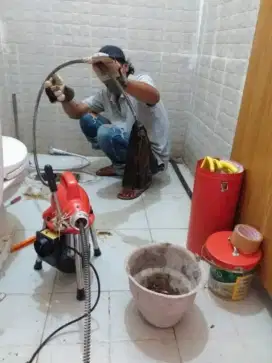 SEDOT WC PAGARSIH SALURAN MAMPET WC MAMPET PIPA MAMPET