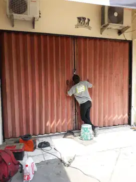 Folding gate murah jakarta selatan pancoran