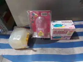 Aksesori dan perlengkapan hamster paket