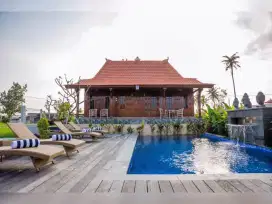 Villa JOGLO di pantai Munggu - Pererenan