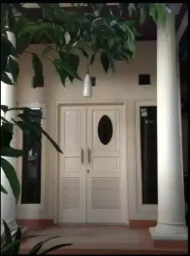 dijual rumah sebelah pusdiklat kehakiman