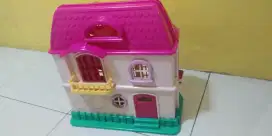 Rumah mainan Barbie