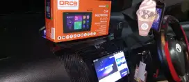 Pemasangan head android orca di vios gen 2 ram 2/32