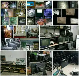 Terima tv led lcd jual beli rusak dsb