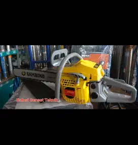 Chain Saw Gambino CS - 5800 chainsaw 20inch mesin Gergaji
