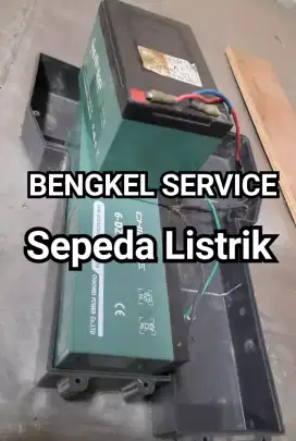 Battrei Sepeda Listrik Sparepart Bergaransi