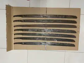 GOLOK PANJANG TOTAL 7 PCS