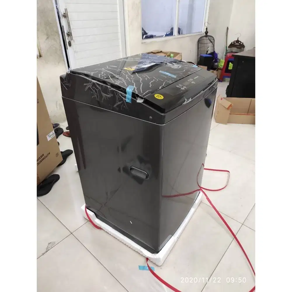 Mesin Cuci Polytron Top Loading 10 Kg PAW-10518B Digital