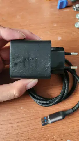 Charger Aukey + Kabel type c