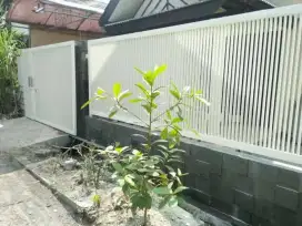 Pintu pagar minimalis termurah 8383
