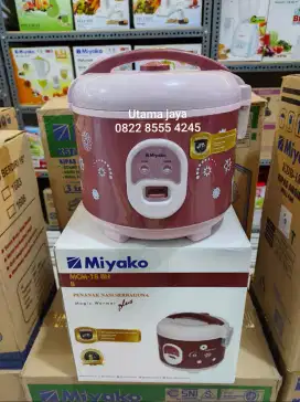 RICE COOKER MIYAKO 1,8L MCM-18BH (BARU &amp; BERGARANSI 1TH)