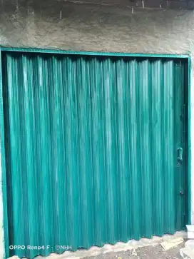 Folding get dan rolling door