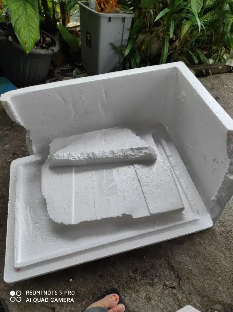 Sterofoam utk mancing ikan