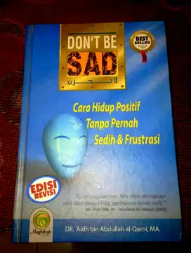 Buku Don't be sad edisi revisi Good Condition!!