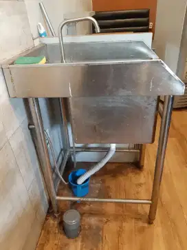 Dijual Westafel stainless