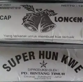Hun Kwe Hunkwe Cap Lonceng