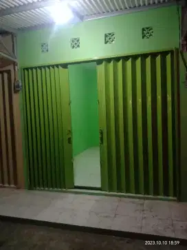 Agata solution menerima layanan jasa pemasangan folding gate murah