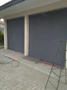 Rolling door dan folding gate murah