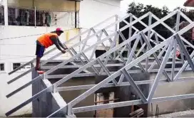 Layanan jasa bongkar pasang atap baja ringan
