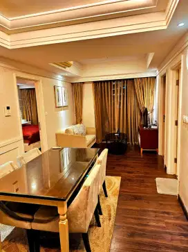 Dijual Cepat Apartemen Casa Grande 2+1 Bedroom Full Furnish Harga Nego