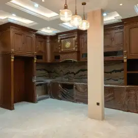 Renovasi rumah dan bangunan baru