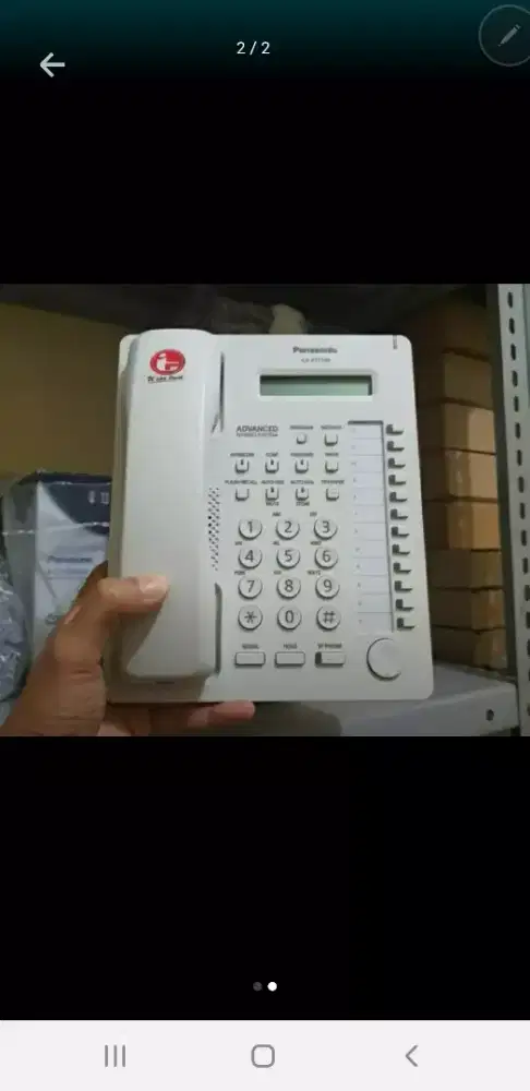 Panasonic Standard Proprietary KX-AT7730