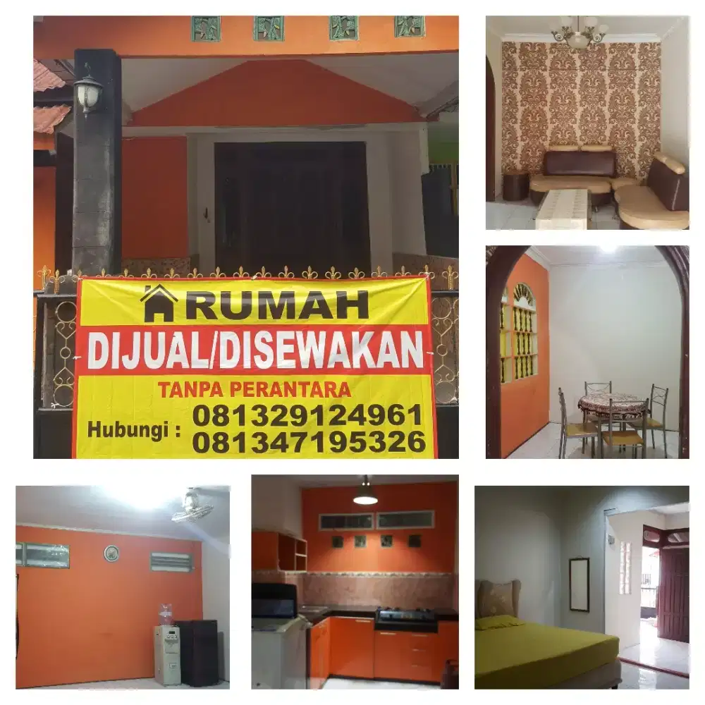 dijual rumah tinggal bisa utk aset Sewa/kost dekat UNTAN dan POLNEP