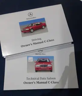 Book Manual Repro Ori Mercedes Benz W202 C180/240/SW 1998/2000