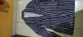 Blazer Navy Salur