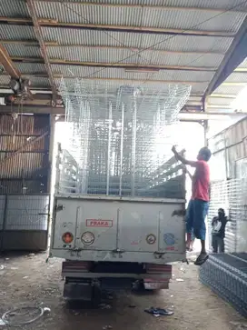 pabrik pagar panel brc murah