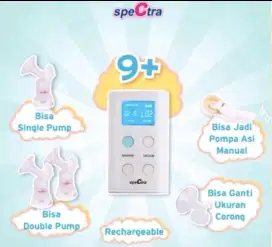 Pompa ASI Elektrik Spectra 9Plus - Electric Breast pump bekas