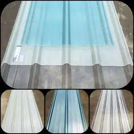 ATAP FIBER GLASS PENERANGAN SKYLIGHT