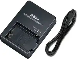 charger nikon mh-24 mh24 EN-EL14 d3100 d3200 d3300 d3400 d5100 d5200