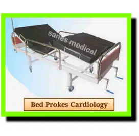 Ranjang Deluxe Bed Pasien Sanes Medical 1 2 Engkol Crank Rumah Sakit