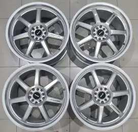 Velg ring 19 work emotion 5x100/114