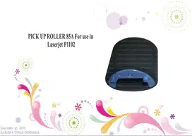 PICK UP ROLLER 85A For use in Laserjet P1102 Berkualitas