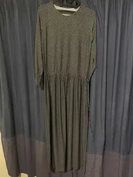 BARU Gamis katun stretch XL LD 120cm