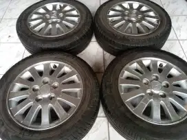 Velg mobil luxio ring 15 cocok buat gran max dan new cary