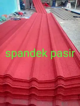 Renovasi atap rumah pasang atap sepandek polos atau sepandek berpasir