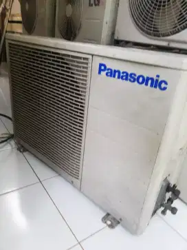 AC Panasonic 2pk ,bagus dingin normal