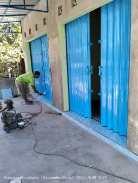 Pintu folding gate termurah dan bergaransi