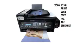 Epson L550 Prin Scan Copy Fax ADF