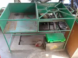 Besi kompor tungku