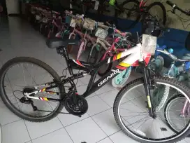 Sepeda MTB  GENIO ukuran 26 Damping