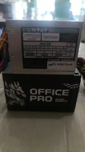 PowerSupplay CPU Komputer Second