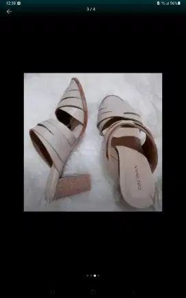 Sandal heels oberman size 37 preloved