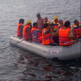 Perahu Karet Zebec 520 ar